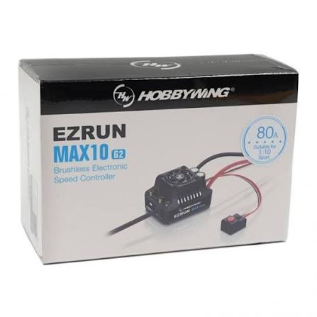 Hobbywing EZRUN MAX10 G2-80A ESC
