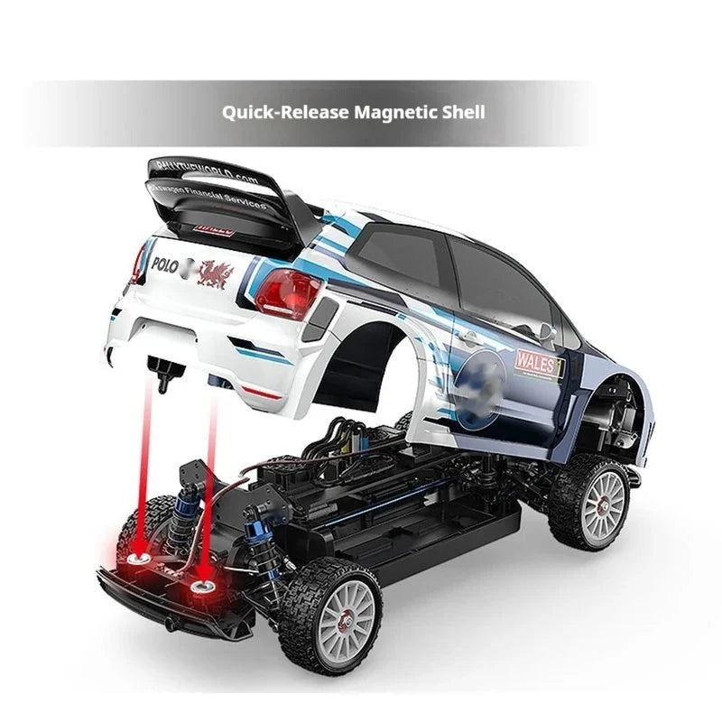 MJX HYPER GO 1/10 10304 VOLKSWAGEN POLO R
