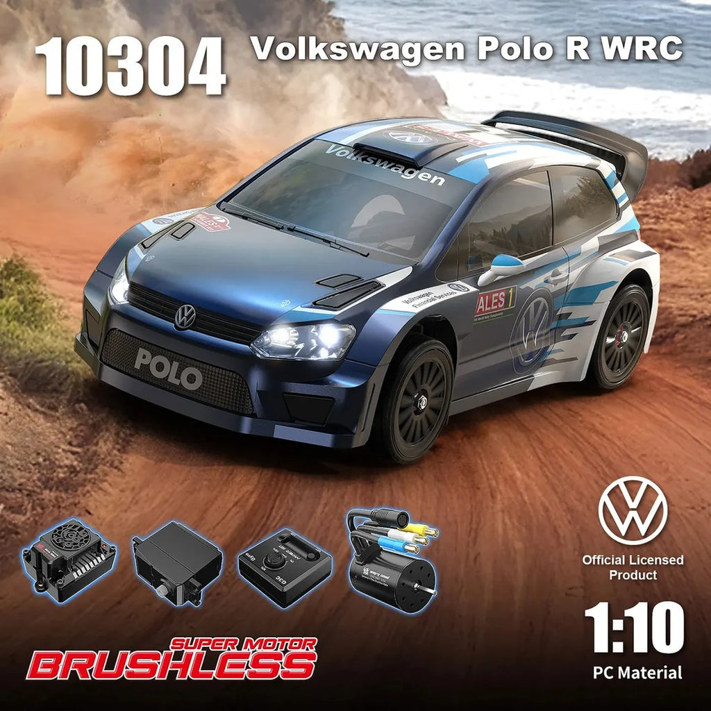 MJX HYPER GO 1/10 10304 VOLKSWAGEN POLO R