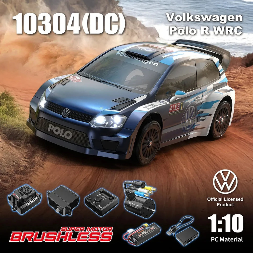 MJX HYPER GO 1/10 10304 VOLKSWAGEN POLO R
