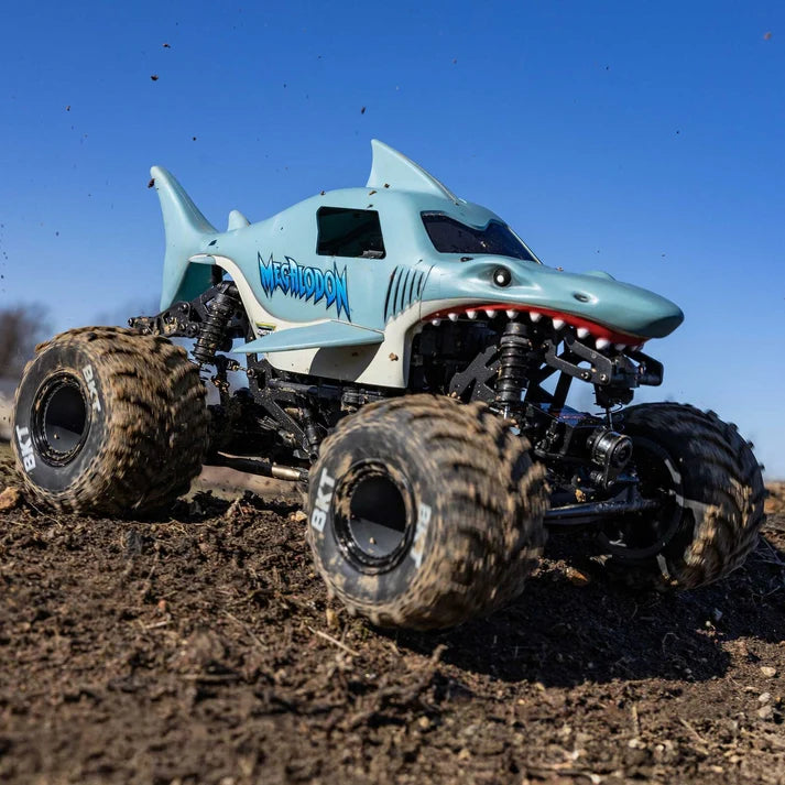 Losi 1/18 Mini LMT 2S (Battery & Charger Included) - Megalodon