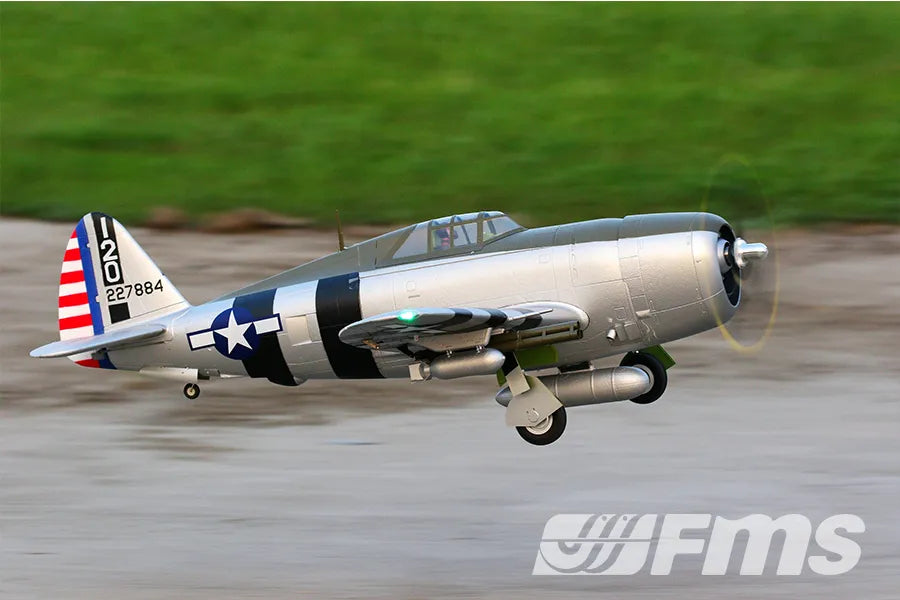 FMS 1500mm P-47 Thunderbolt Bonnie PNP w/o Reflex