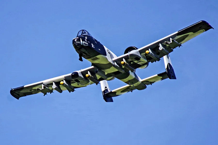 FMS EDF Jet Twin 70mm A‑10 Thunderbolt II V2 PNP