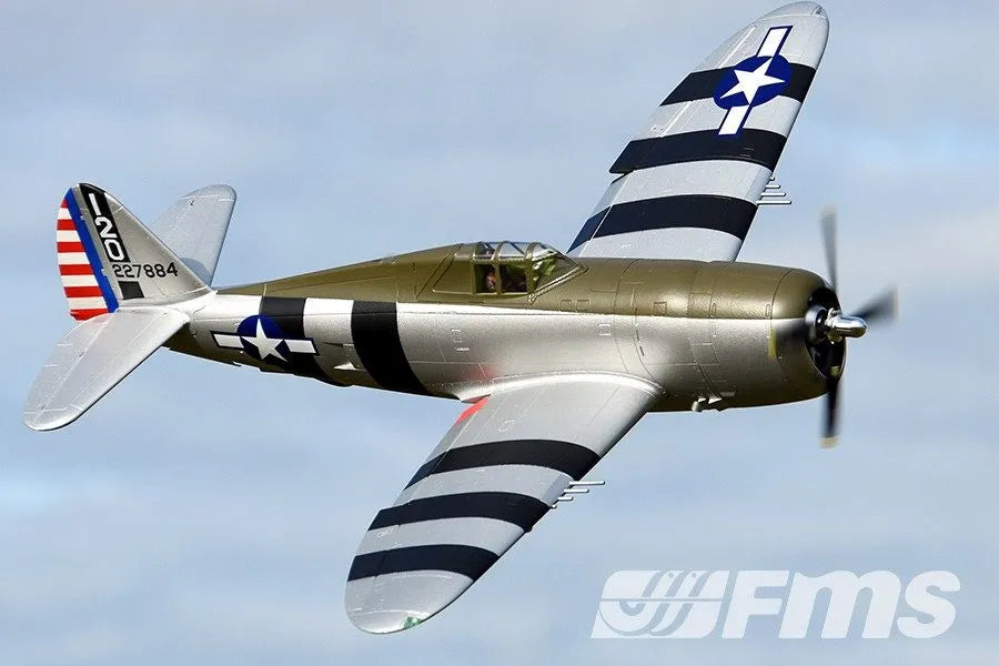 FMS 1500mm P-47 Thunderbolt Bonnie PNP w/o Reflex