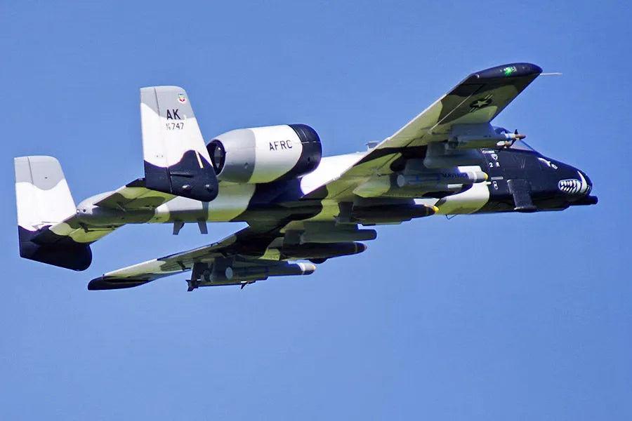 FMS EDF Jet Twin 70mm A‑10 Thunderbolt II V2 PNP