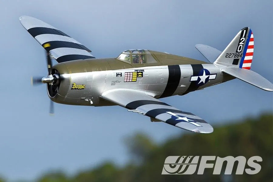 FMS 1500mm P-47 Thunderbolt Bonnie PNP w/o Reflex