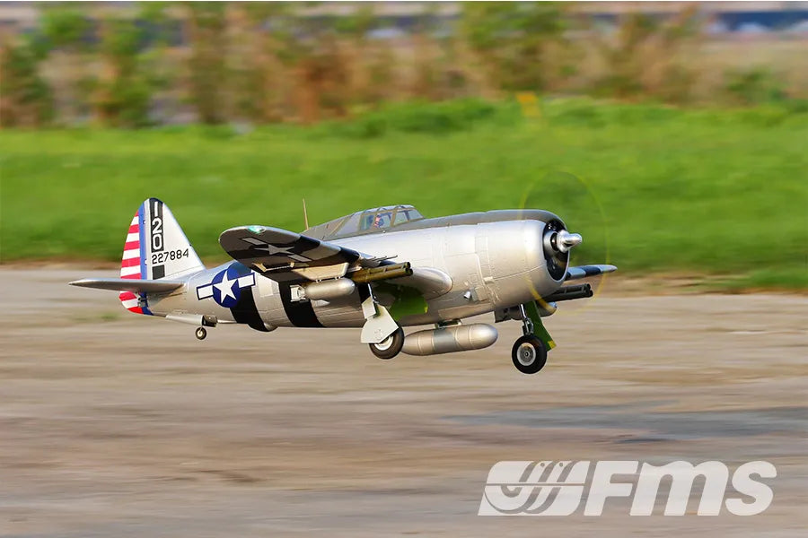 FMS 1500mm P-47 Thunderbolt Bonnie PNP w/o Reflex