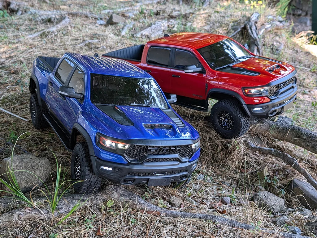 Traction Hobby 1:8 RAM1500 BRS (Brushless RS）