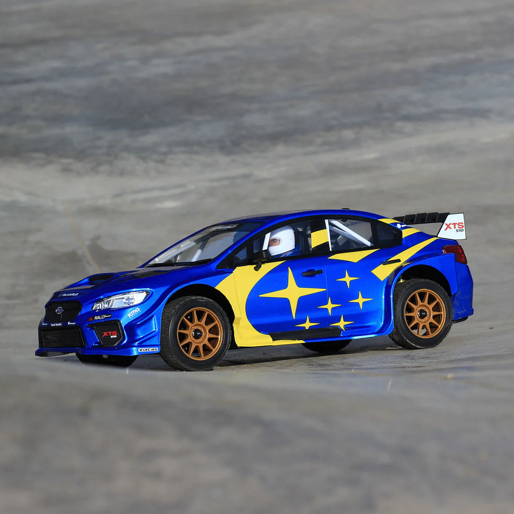 Rlaarlo 1/10 XTS-S10 Carbon Fiber Brushless RTR Rally Car