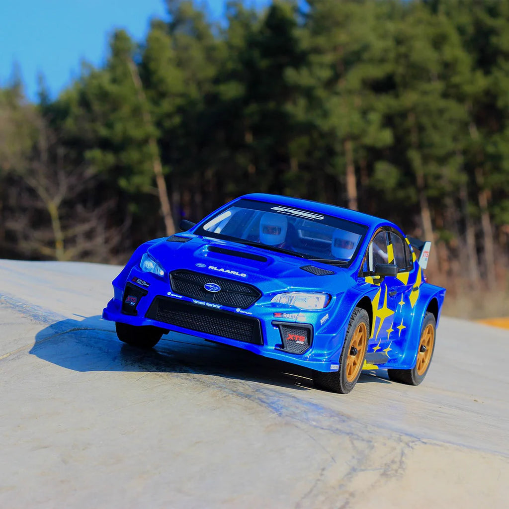 Rlaarlo 1/10 XTS-S10 Carbon Fiber Brushless RTR Rally Car