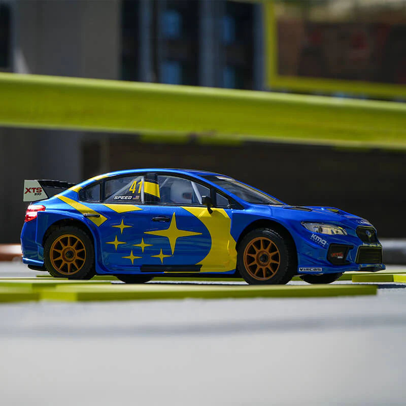 Rlaarlo 1/10 XTS-S10 Carbon Fiber Brushless RTR Rally Car
