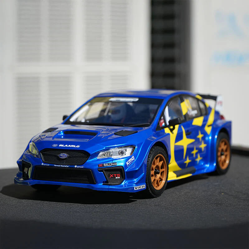 Rlaarlo 1/10 XTS-S10 Carbon Fiber Brushless RTR Rally Car