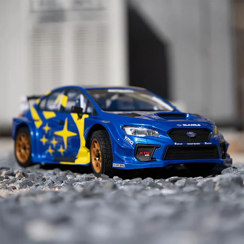 Rlaarlo 1/10 XTS-S10 Carbon Fiber Brushless RTR Rally Car