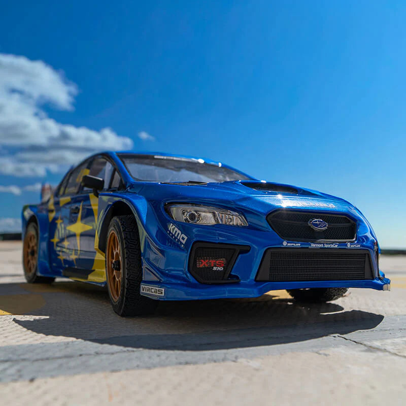Rlaarlo 1/10 XTS-S10 Carbon Fiber Brushless RTR Rally Car
