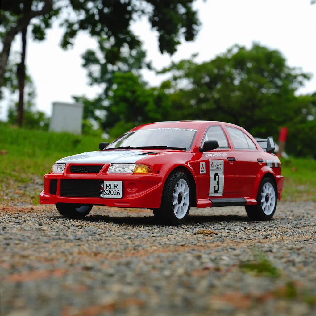 Mitsubishi EVO 6.5 TME Licensed 1/7 Brushless RTR RC Rally Car