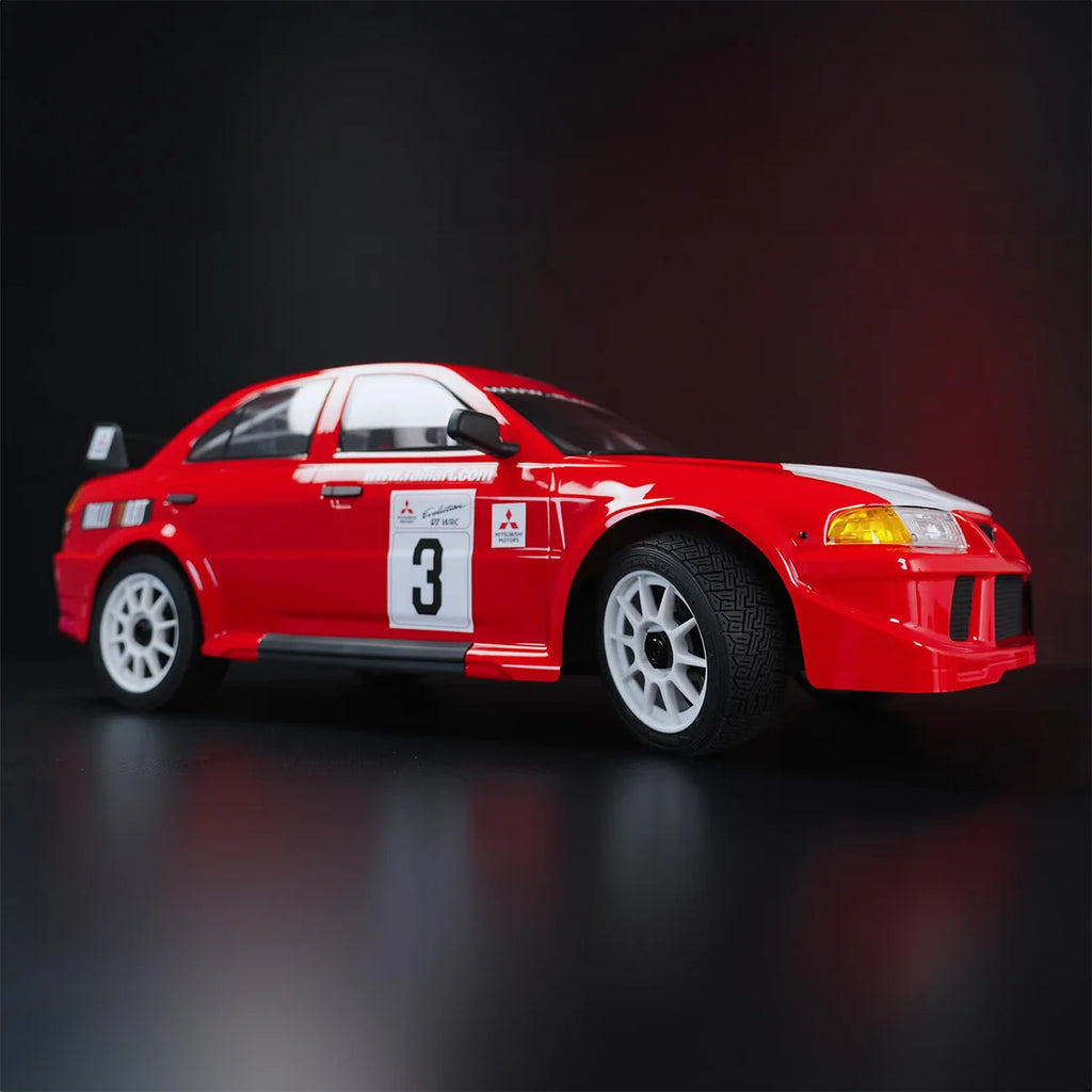 Mitsubishi EVO 6.5 TME Licensed 1/7 Brushless RTR RC Rally Car
