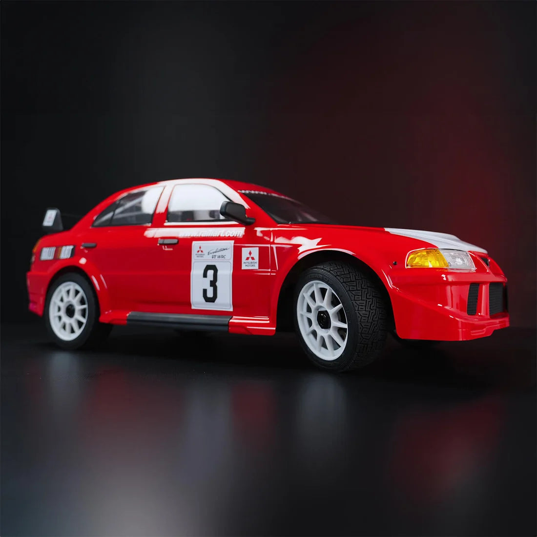 Mitsubishi EVO 6.5 TME Licensed 1/7 Brushless RTR RC Rally Car