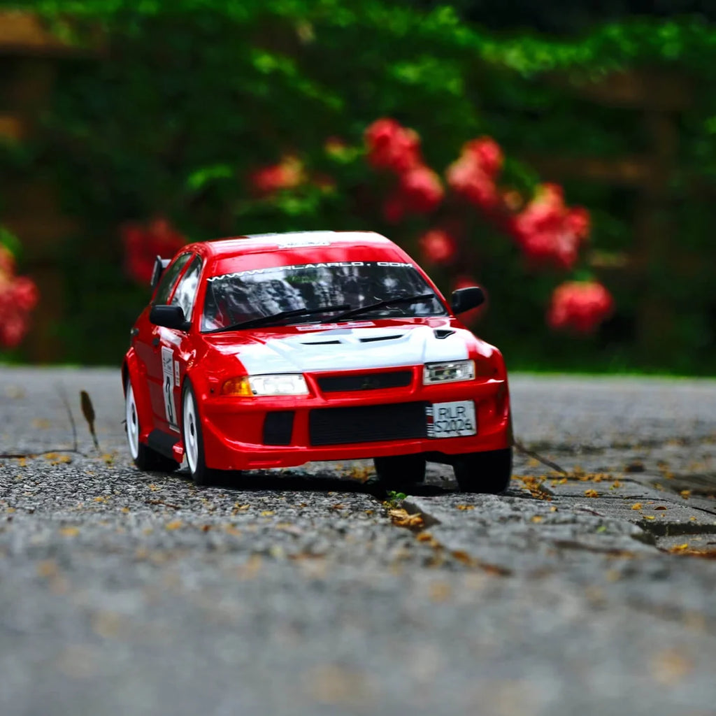 Mitsubishi EVO 6.5 TME Licensed 1/7 Brushless RTR RC Rally Car