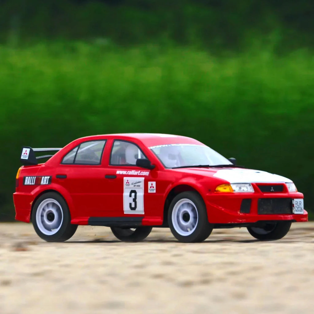Mitsubishi EVO 6.5 TME Licensed 1/7 Brushless RTR RC Rally Car