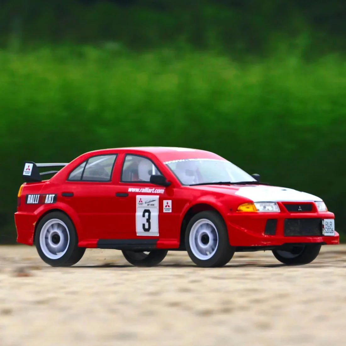 Mitsubishi EVO 6.5 TME Licensed 1/7 Brushless RTR RC Rally Car