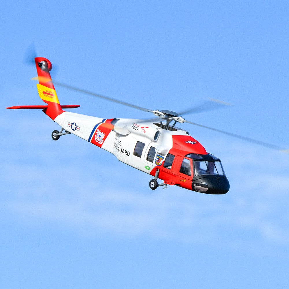FLYWING MH-60T Jayhawk UH-60 470L 4-Blade ACE GPS/ATT RC Scale Helicopter (RTF)