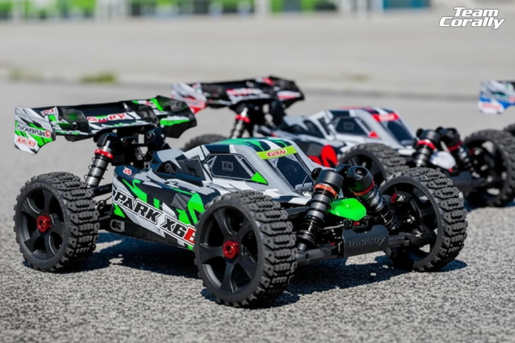 Team Corally SPARK XB-6 RTR